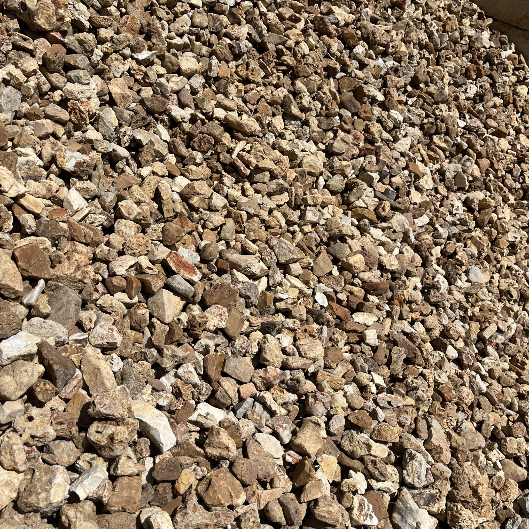 Walnut Nuggets - cubic yard