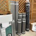 Fabric Weed Barrier - Gray