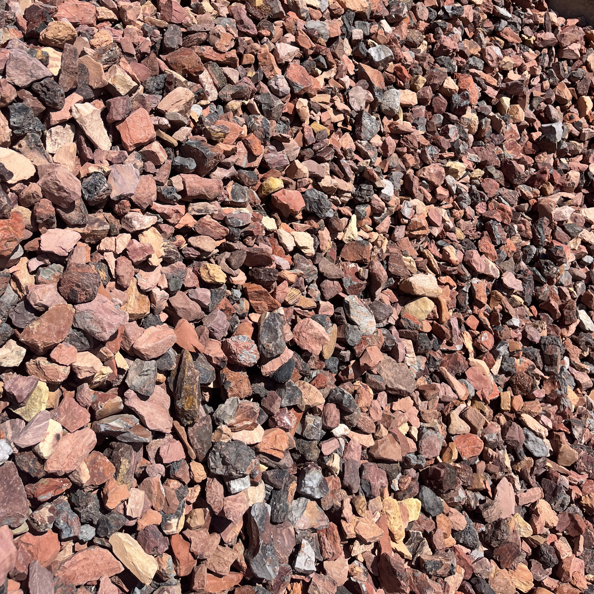 Western Sunrise - cubic yard