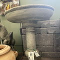 Williamsburg Tea Table Birdbath