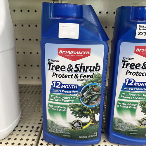 Bioadvanced Tree & Shrub Protect & Feed