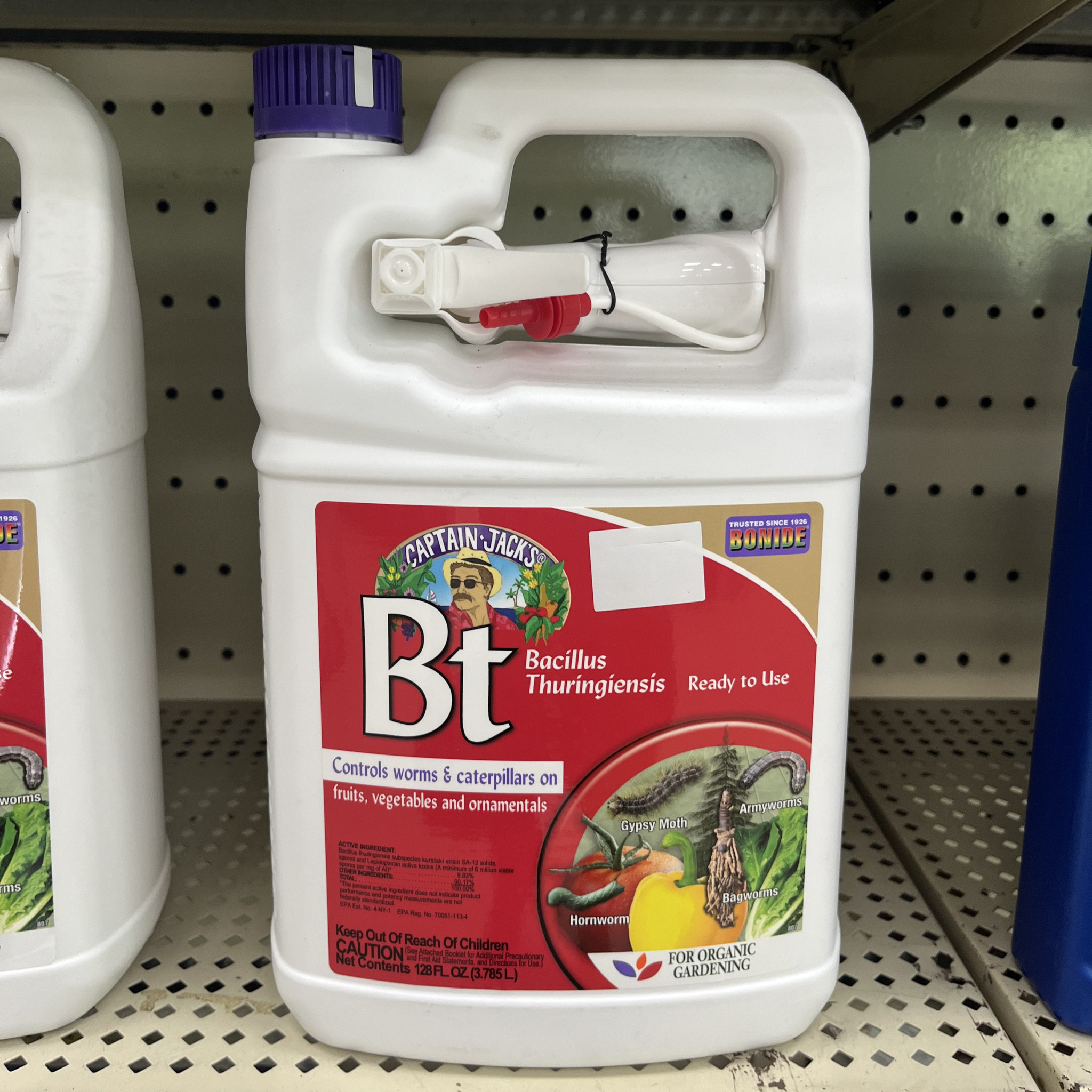 Captain Jack's BT Thuricide Spray, RTU