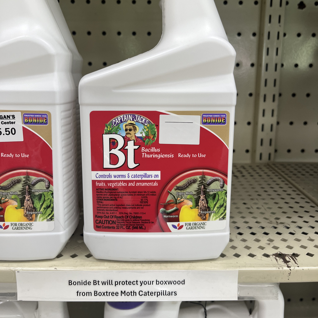 Captain Jack's BT Thuricide Spray, RTU