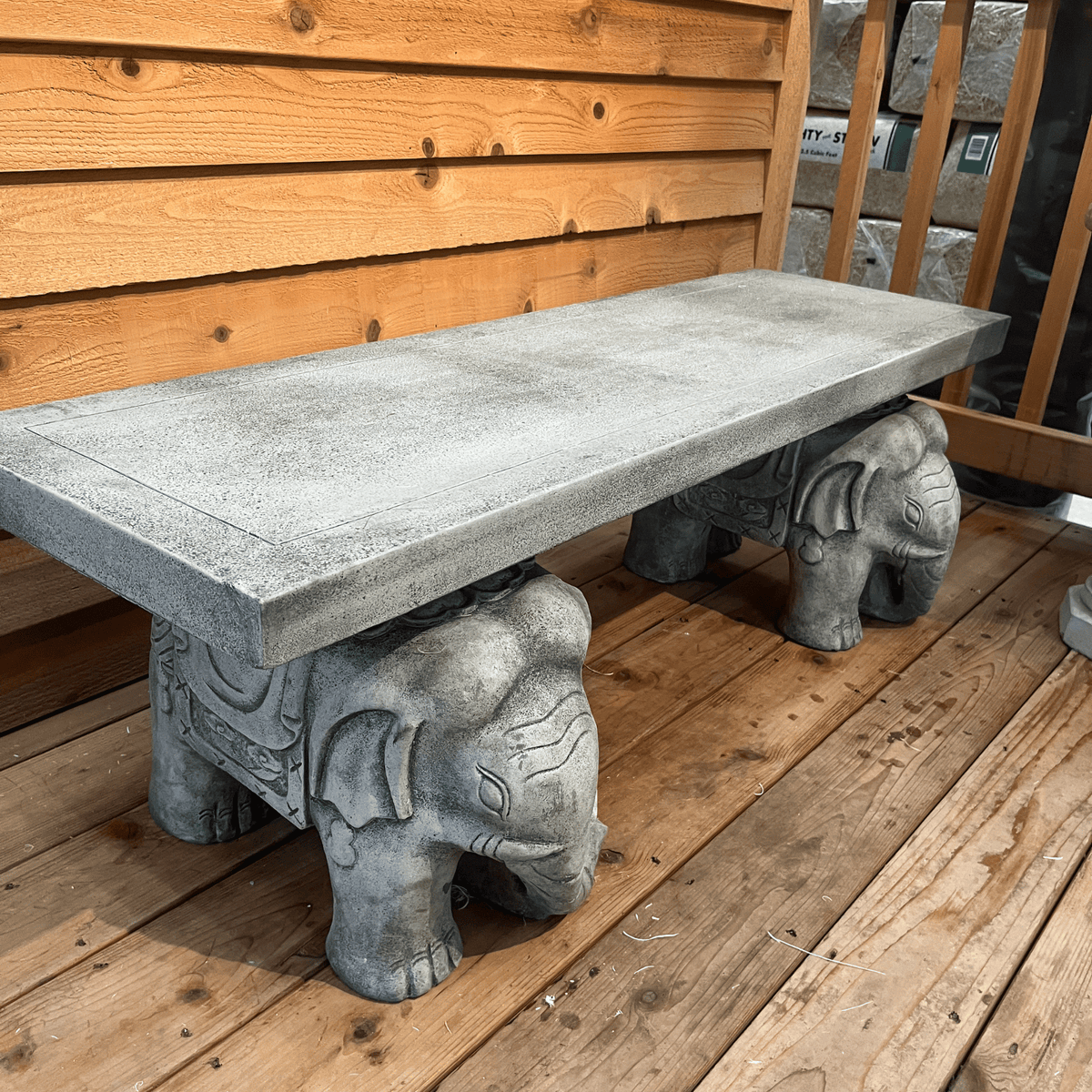 Elephant Bench