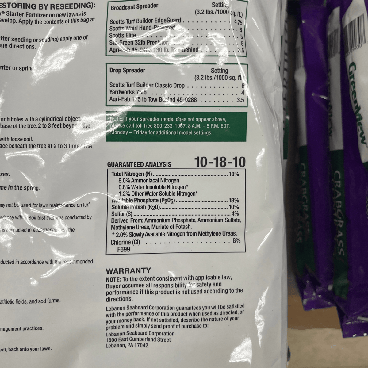 Greenview Starter Fertilizer