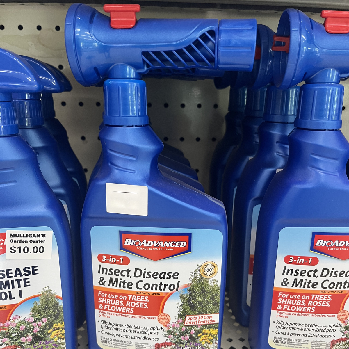 Bioadvanced Insect, Disease & Mite Control, RTS
