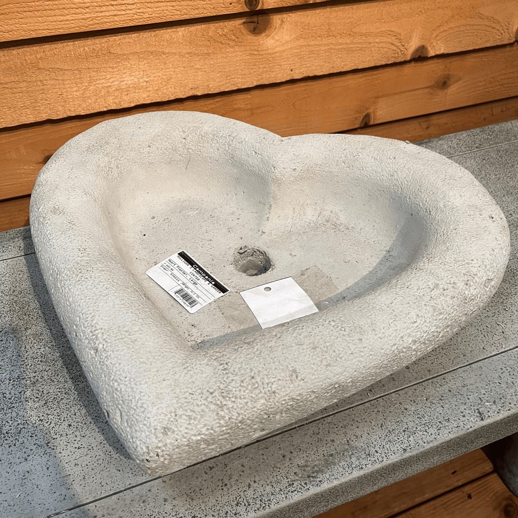 Large Heart Planter