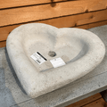 Large Heart Planter