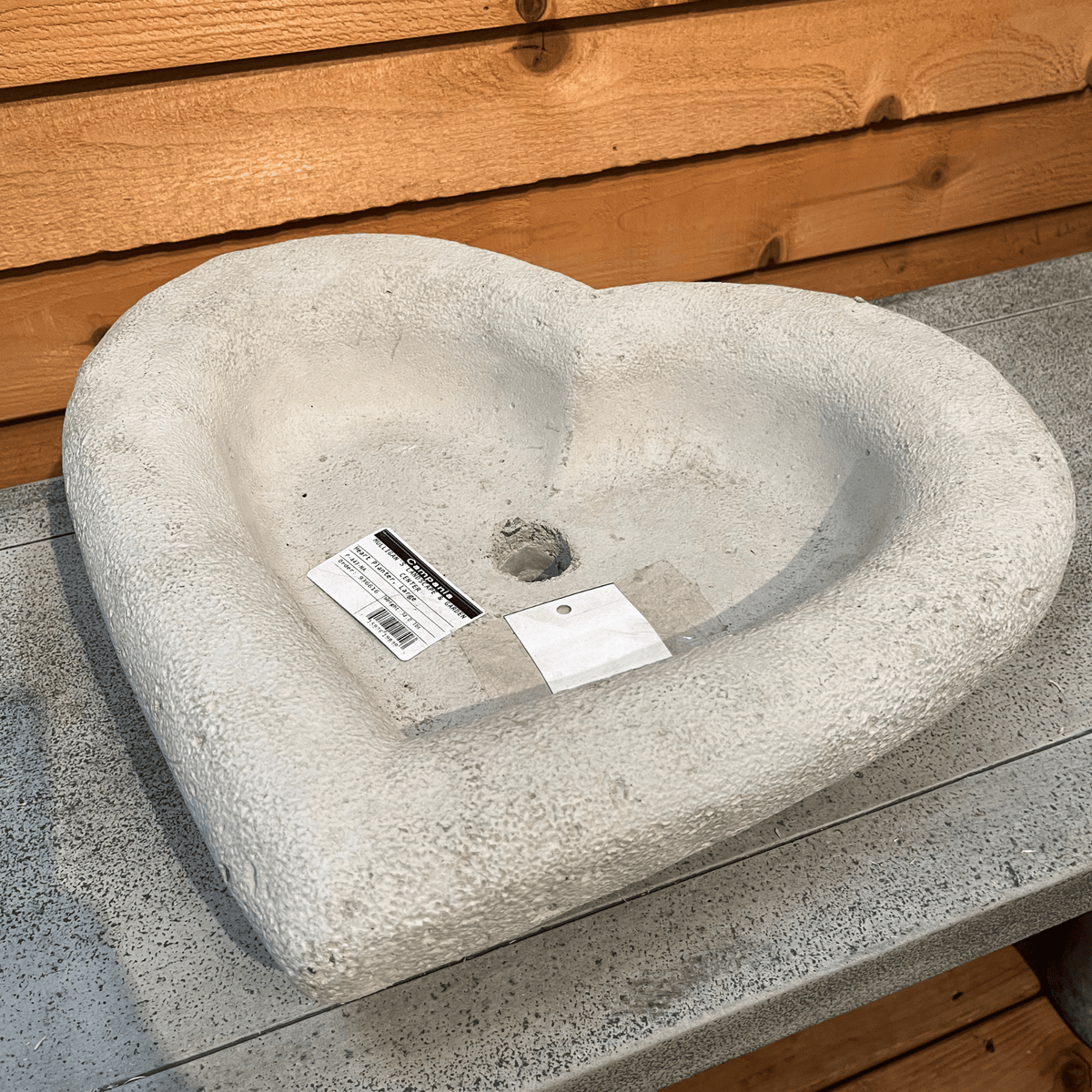 Large Heart Planter