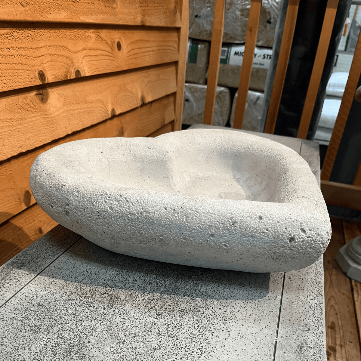 Large Heart Planter