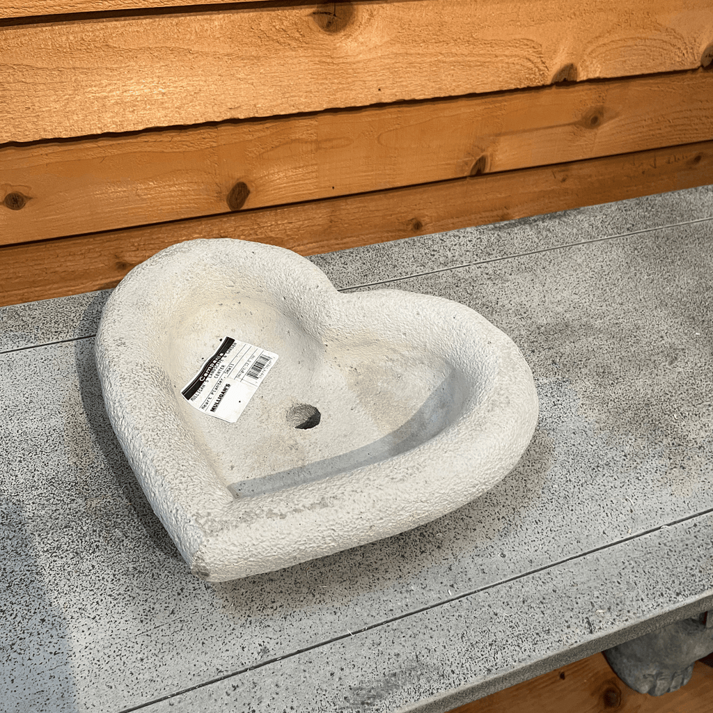 Small Heart Planter