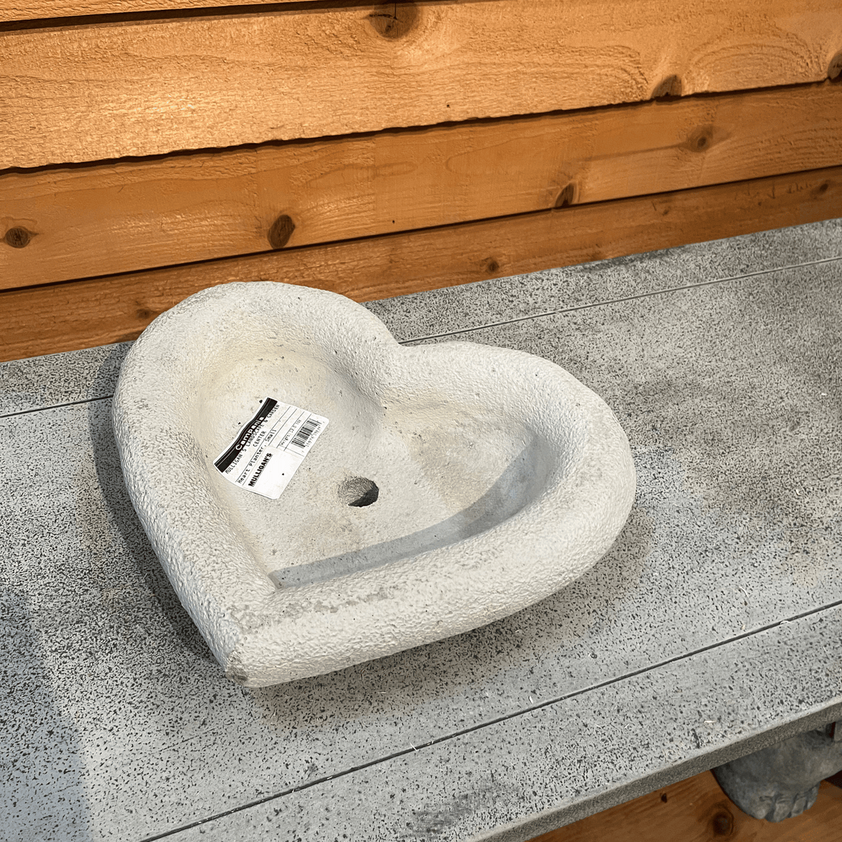 Small Heart Planter