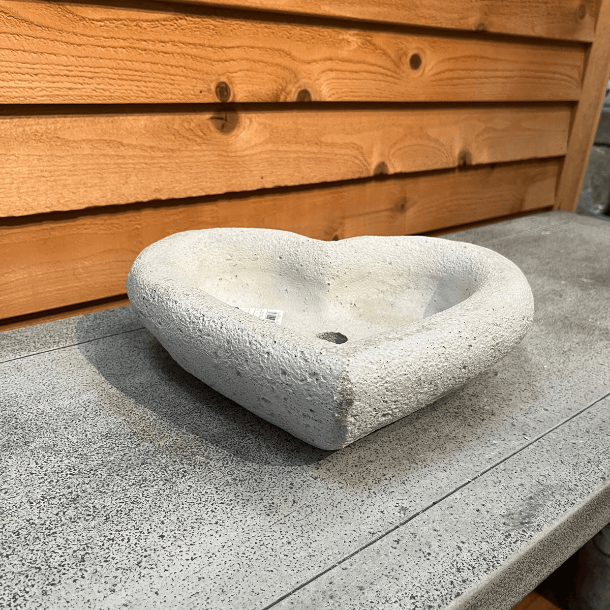 Small Heart Planter