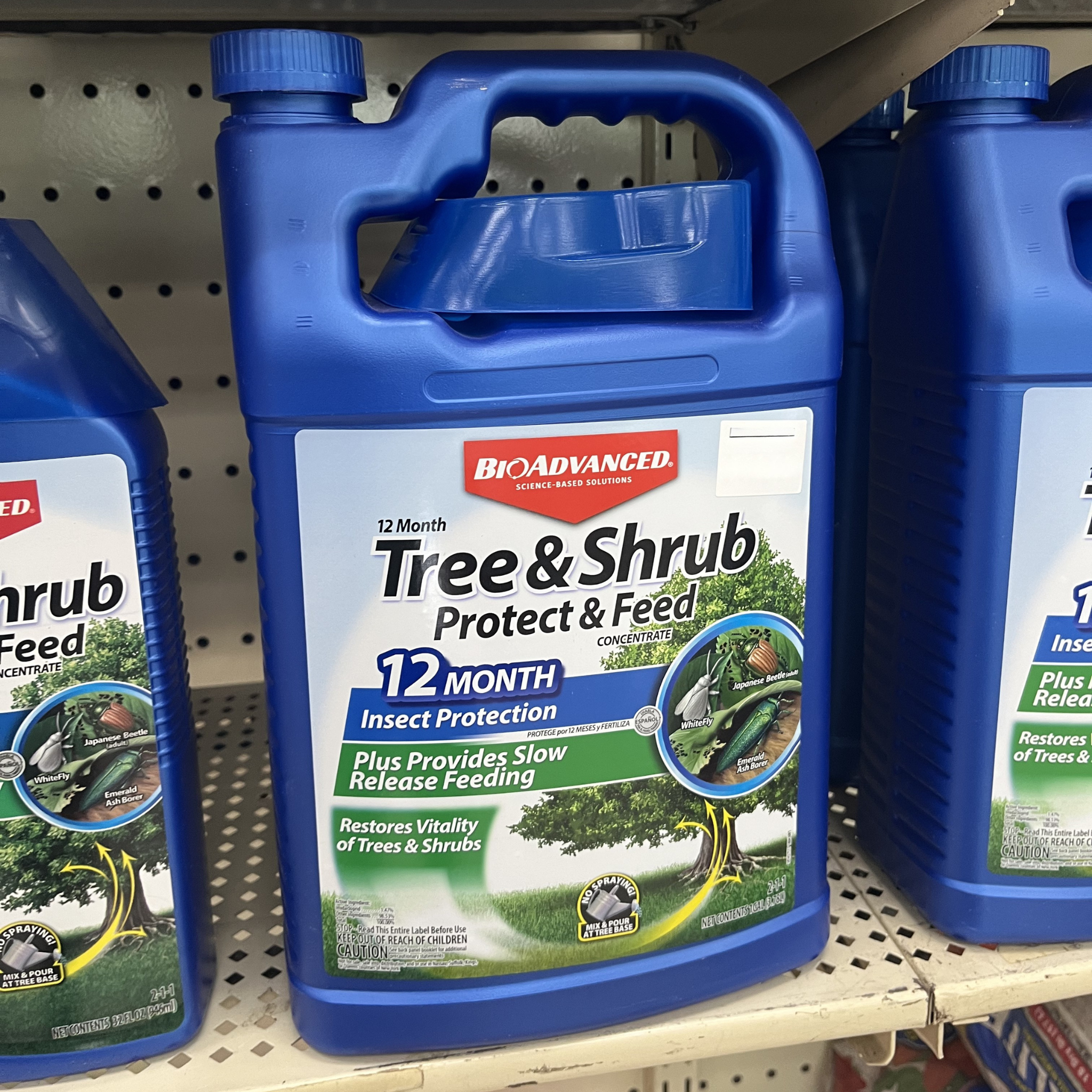 Bioadvanced Tree & Shrub Protect & Feed